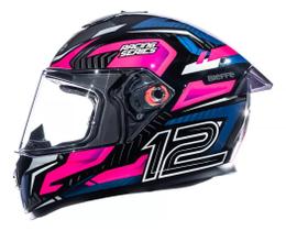 Capacete Moto Bieffe B-12 Misano Masculino Feminino Especial Capacete Moto Bieffe B-12 Misano Masculino Feminino Especial