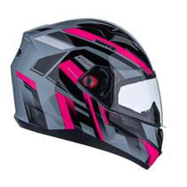 Capacete Moto Bieffe B-40 Vtour Com Óculos Interno Fumê Capacete Moto Bieffe B-40 Vtour Com Óculos Interno Fumê