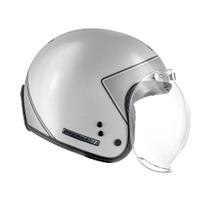 Capacete Moto Bieffe B-45 Eternal Custom Com Acessórios