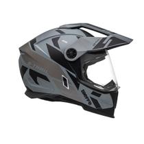 Capacete Moto Bieffe B-trail Conquest Com Óculos Interno