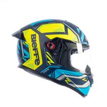 Capacete Moto Bieffe B12 Phanton Feminino Masculino