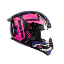 Capacete Moto Bieffe B12 Phanton Feminino Masculino