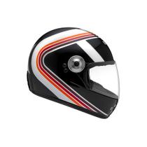 Capacete Moto Bieffe Uno Groovy Old School Capacete Moto Bieffe Uno Groovy Old School