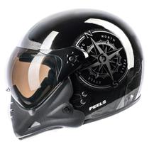 Capacete moto com duas viseiras juntas Peels F21