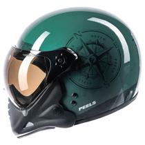 Capacete moto com duas viseiras juntas Peels F21