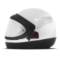 Capacete moto com viseira automática Fechado Sport Moto Light Solido Pro Tork masculino e feminino