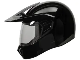 Capacete moto cross com viseira Bieffe 3 Sport