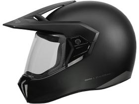 Capacete moto cross com viseira Bieffe 3 Sport
