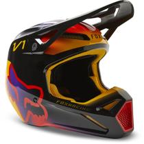 Capacete Moto Cross Trilha Off Road Fox Mx V1 Toxsyk Preto