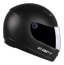Capacete Moto Ebf 7 Carbon Gt Preto Solid Várias Cores + Nf Capacete Moto Ebf 7 Carbon Gt Preto Solid Várias Cores + Nf