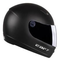 Capacete Moto Ebf 7 Carbon Gt Preto Solid Várias Cores + Nf
