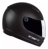 Capacete Moto Ebf E7 Solid GT Carbon Preto Fosco Capacete Moto Ebf E7 Solid GT Carbon Preto Fosco