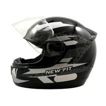 Capacete Moto Ebf New Fit Control Fechado Com Narigueira Capacete Moto Ebf New Fit Control Fechado Com Narigueira
