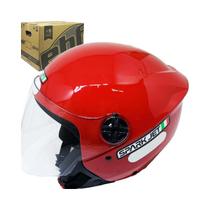 Capacete Moto Ebf Spark Jet Aberto Vermelho 60 Capacete Moto Ebf Spark Jet Aberto Vermelho 60