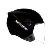 Capacete Moto EBF Spark Jet Solid Aberto Várias Cores Capacete Moto EBF Spark Jet Solid Aberto Várias Cores