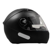Capacete Moto Ebf Xtroy Com Óculos Interno Fumê + Narigueira