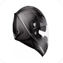Capacete Moto Ebf Xtroy Com Óculos Interno Fumê + Narigueira Capacete Moto Ebf Xtroy Com Óculos Interno Fumê + Narigueira