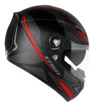 Capacete Moto Ebf Xtroy Com Óculos Interno Fumê + Narigueira Capacete Moto Ebf Xtroy Com Óculos Interno Fumê + Narigueira