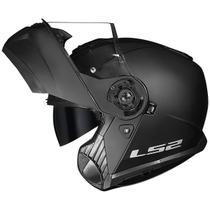 Capacete moto escamoteável com óculos interno LS2 FF908 Strobe 2