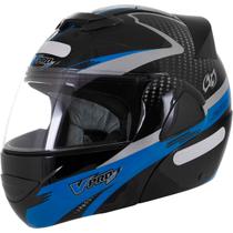 Capacete Moto Escamoteável Pro Tork V-Pro Jet Tamanho 60 Viseira Cristal Inmetro - Pro Tork