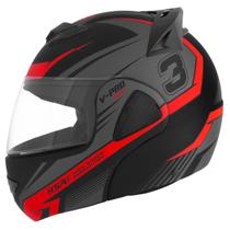 Capacete Moto Escamoteável Robocop Articulado Pro Tork V-Pro Jet 3 Capacete Moto Escamoteável Robocop Articulado Pro Tork V-Pro Jet 3