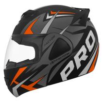 Capacete Moto Escamoteável Robocop V - Pro Jet Factor Fosco Articulado Masculino e Feminino Pro Tork