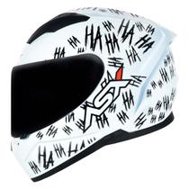 Capacete Moto Fechado ASX City Fun Masculino e Feminino