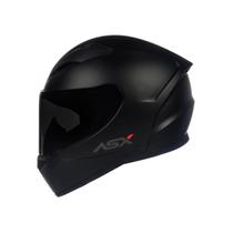 Capacete Moto Fechado ASX City Solid Masculino e Feminino