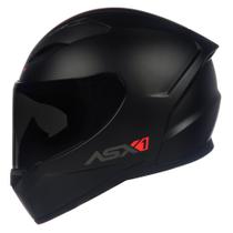 Capacete Moto Fechado ASX City Solid + Viseira Fumê