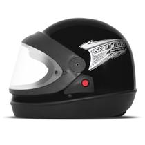 Capacete Moto Fechado Automático Pro Tork Sport Moto Tipo San Marino Masculino Feminino Confortável