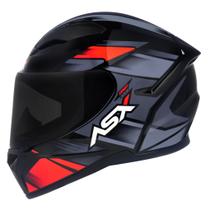 Capacete Moto Fechado Axxis Asx Masculino Feminino City preto Fosco