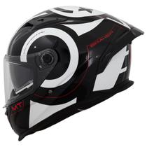 Capacete moto fechado com óculos interno MT Braker SV Capacete moto fechado com óculos interno MT Braker SV