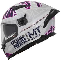 Capacete moto fechado com óculos interno MT Braker SV Capacete moto fechado com óculos interno MT Braker SV
