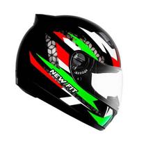Capacete Moto Fechado Ebf New Fit Viseira Cristal Várias Cores Antirrisco Inmetro Leve Confortável Capacete Moto Fechado Ebf New Fit Viseira Cristal Várias Cores Antirrisco Inmetro Leve Confortável