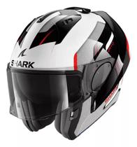 Capacete Moto Fechado Escamoteável Shark Evo Es