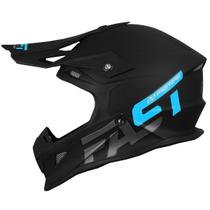 Capacete Moto Fechado Esportivo Off Road Trilha Motocross Pro Tork Fast 788 Solid Masculino