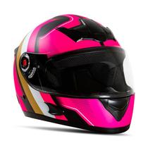 Capacete Moto Fechado Etceter Stronger Faster Fosco