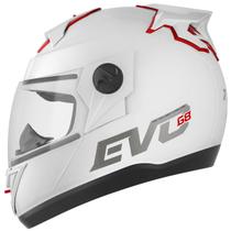 Capacete Moto Fechado Evolution G8 Evo Solid Pro Tork Conforto Segurança Masculino Feminino Capacete Moto Fechado Evolution G8 Evo Solid Pro Tork Conforto Segurança Masculino Feminino