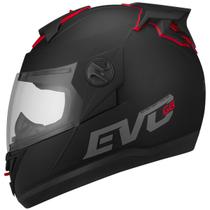Capacete Moto Fechado Evolution G8 Evo Solid Pro Tork Conforto Segurança Masculino Feminino