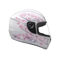 Capacete Moto Fechado Feminino Fly F-9 Aurora Capacete Moto Fechado Feminino Fly F-9 Aurora