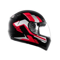 Capacete Moto Fechado Feminino Masculino Fly F-9 Match Capacete Moto Fechado Feminino Masculino Fly F-9 Match