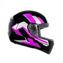 Capacete Moto Fechado Feminino Masculino Fly F-9 Match Capacete Moto Fechado Feminino Masculino Fly F-9 Match