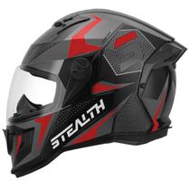 Capacete Moto Fechado Feminino Masculino Lançamento Stealth Concept Future Pro Tork Urbano Estrada