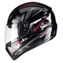 Capacete Moto Fechado Fly Classic Racing Feminino Masculino Capacete Moto Fechado Fly Classic Racing Feminino Masculino