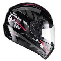 Capacete Moto Fechado Fly F-9 City Feminino Masculino Capacete Moto Fechado Fly F-9 City Feminino Masculino