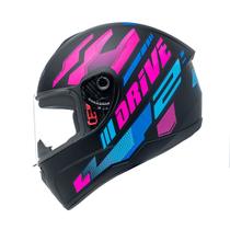 Capacete Moto Fechado Fly Peels Drive 2 Spike Esportivo