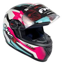 Capacete Moto Fechado FW3 GTX SUPER Capacete Moto Fechado FW3 GTX SUPER