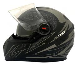 Capacete Moto Fechado FW3 Modelo GTX 2 Com Óculos Interno Capacete Moto Fechado FW3 Modelo GTX 2 Com Óculos Interno