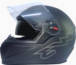 Capacete Moto Fechado FW3 Modelo GTX Classic Com Óculos Interno Capacete Moto Fechado FW3 Modelo GTX Classic Com Óculos Interno