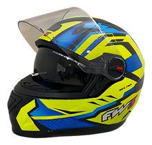 Capacete Moto Fechado FW3 Modelo GTX Fox Com Óculos Interno Capacete Moto Fechado FW3 Modelo GTX Fox Com Óculos Interno
